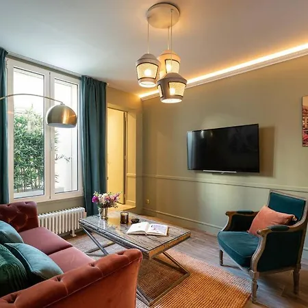 Appartement My Boudoir à Paris Extérieur photo